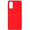 Evelatus Samsung Galaxy Note 20 Nano Silikoninis dėklas Soft Touch TPU Raudona