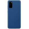 Evelatus Samsung Galaxy Note 20 Nano Silikoninis dėklas Soft Touch TPU Mėlyna