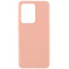 Evelatus Samsung Galaxy Note 20 Ultra Nano Silikoninis dėklas Soft Touch TPU rusvai gelsvas