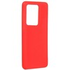 Evelatus Samsung Galaxy Note 20 Ultra Nano Silikoninis dėklas Soft Touch TPU Raudona