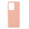 Evelatus Samsung Galaxy Note 20 Ultra Nano Silikoninis dėklas Soft Touch TPU rusvai gelsvas