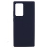 Evelatus Samsung Galaxy Note 20 Ultra Premium Soft Touch Silikoninis dėklas Midnight Mėlyna