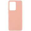 Evelatus Samsung Galaxy Note 20 Ultra Nano Silikoninis dėklas Soft Touch TPU rusvai gelsvas