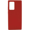 Evelatus Samsung Galaxy Note 20 Ultra Premium Soft Touch Silikoninis dėklas Raudona