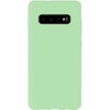 Evelatus Samsung Galaxy S10+ Nano Silikoninis dėklas Soft Touch TPU Mint