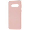 Evelatus Samsung Galaxy S10 Nano Silikoninis dėklas Soft Touch TPU Rožinė Sand