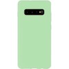 Evelatus Samsung Galaxy S10+ Nano Silikoninis dėklas Soft Touch TPU Mint