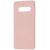 Evelatus Samsung Galaxy S10 Nano Silikoninis dėklas Soft Touch TPU Rožinė Sand