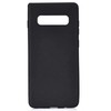 Evelatus Samsung Galaxy S10e Nano Silikoninis dėklas Soft Touch TPU Juodas