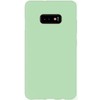 Evelatus Samsung Galaxy S10e Nano Silikoninis dėklas Soft Touch TPU Mint