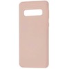 Evelatus Samsung Galaxy S10e Nano Silikoninis dėklas Soft Touch TPU Rožinė Sand