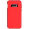 Evelatus Samsung Galaxy S10e Nano Silikoninis dėklas Soft Touch TPU Raudona