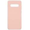 Evelatus Samsung Galaxy S10e Premium Soft Touch Silikoninis dėklas Rožinė Sand