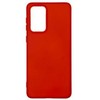 Evelatus Samsung Galaxy S20 FE/S20 FE 5G Nano Silikoninis dėklas Soft Touch TPU Raudona