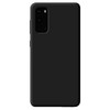 Evelatus Samsung Galaxy S20 Nano Silikoninis dėklas Soft Touch TPU Juodas