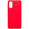 Evelatus Samsung Galaxy S20 Nano Silikoninis dėklas Soft Touch TPU Raudona