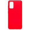 Evelatus Samsung Galaxy S20 Plus Nano Silikoninis dėklas Soft Touch TPU Raudona
