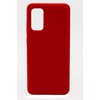 Evelatus Samsung Galaxy S20 Plus Premium Soft Touch Silikoninis dėklas Raudona