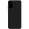 Evelatus Samsung Galaxy S20 Premium Soft Touch Silikoninis dėklas Juodas