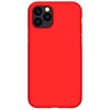 Evelatus Samsung Galaxy S20 Premium Soft Touch Silikoninis dėklas Raudona