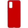 Evelatus Samsung Galaxy S20 Premium Soft Touch Silikoninis dėklas Raudona