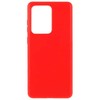 Evelatus Samsung Galaxy S20 Ultra Nano Silikoninis dėklas Soft Touch TPU Raudona