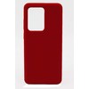 Evelatus Samsung Galaxy S20 Ultra Premium Soft Touch Silikoninis dėklas Raudona
