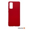 Evelatus Samsung Galaxy S20 FE/S20 FE 5G Nano Silikoninis dėklas Soft Touch TPU Raudona