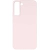 Evelatus Samsung Galaxy S21 FE Nano Silikoninis dėklas Soft Touch TPU rusvai gelsvas