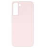 Evelatus Samsung Galaxy S21 FE Nano Silikoninis dėklas Soft Touch TPU rusvai gelsvas