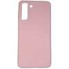 Evelatus Samsung Galaxy S21 FE Premium Soft Touch Silikoninis dėklas Rožinė Sand