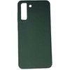 Evelatus Samsung Galaxy S21 FE Premium Soft Touch Silikoninis dėklas Žalias