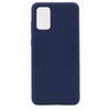 Evelatus Samsung Galaxy S21 Plus Premium Soft Touch Silikoninis dėklas Midnight Mėlyna