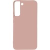 Evelatus Samsung Galaxy S22 Plus Nano Silikoninis dėklas Soft Touch TPU rusvai gelsvas