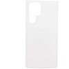 Evelatus Samsung Galaxy S22 Ultra Premium Soft Touch Silikoninis dėklas Baltas