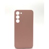 Evelatus Samsung Galaxy S23 Plus Premium Soft Touch Silikoninis dėklas rusvai gelsvas