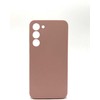Evelatus Samsung Galaxy S23 Plus Premium Soft Touch Silikoninis dėklas rusvai gelsvas