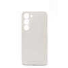 Evelatus Samsung Galaxy S23 Premium Soft Touch Silikono dėklas, Baltas