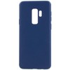 Evelatus Samsung Galaxy S9 Plus Premium Soft Touch Silikoninis dėklas Midnight Mėlyna