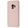 Evelatus Samsung Galaxy S9 Plus Premium Soft Touch Silikoninis dėklas Rožinė Sand