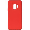 Evelatus Samsung Galaxy S9 Plus Premium Soft Touch Silikoninis dėklas Raudona
