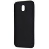 Evelatus Samsung Galaxy J3 2017 J330 Nano Silikoninis dėklas Soft Touch TPU Juodas