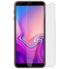 Evelatus Samsung J4 Plus 0.33 Flat Clear Glass Japan Glue Anti-Static