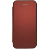 Dėklas Evelatus Samsung Galaxy J4 Plus Book Case Wine Raudona