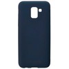 Evelatus Samsung J6 2018 J600 Silikoninis dėklas Midnight Mėlyna