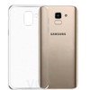 Evelatus Samsung Galaxy J6 Plus Clear Silikoninis dėklas 1.5mm TPU Transparent