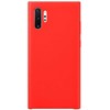 Evelatus Samsung Galaxy Note 10 Plus Premium Soft Touch Silikoninis dėklas Raudona
