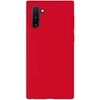 Evelatus Samsung Galaxy Note 10 Premium Soft Touch Silikoninis dėklas Raudona
