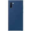 Evelatus Samsung Galaxy Note 10 Premium Soft Touch Silikoninis dėklas Midnight Mėlyna