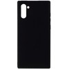Evelatus Samsung Note 10 Nano Silikoninis dėklas Soft Touch TPU Juodas